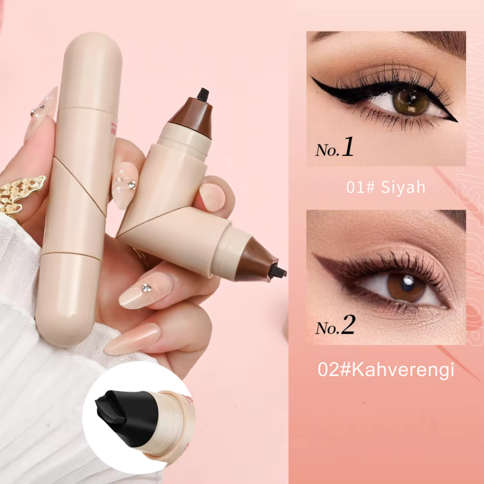 Premium Waterproof Eyeliner