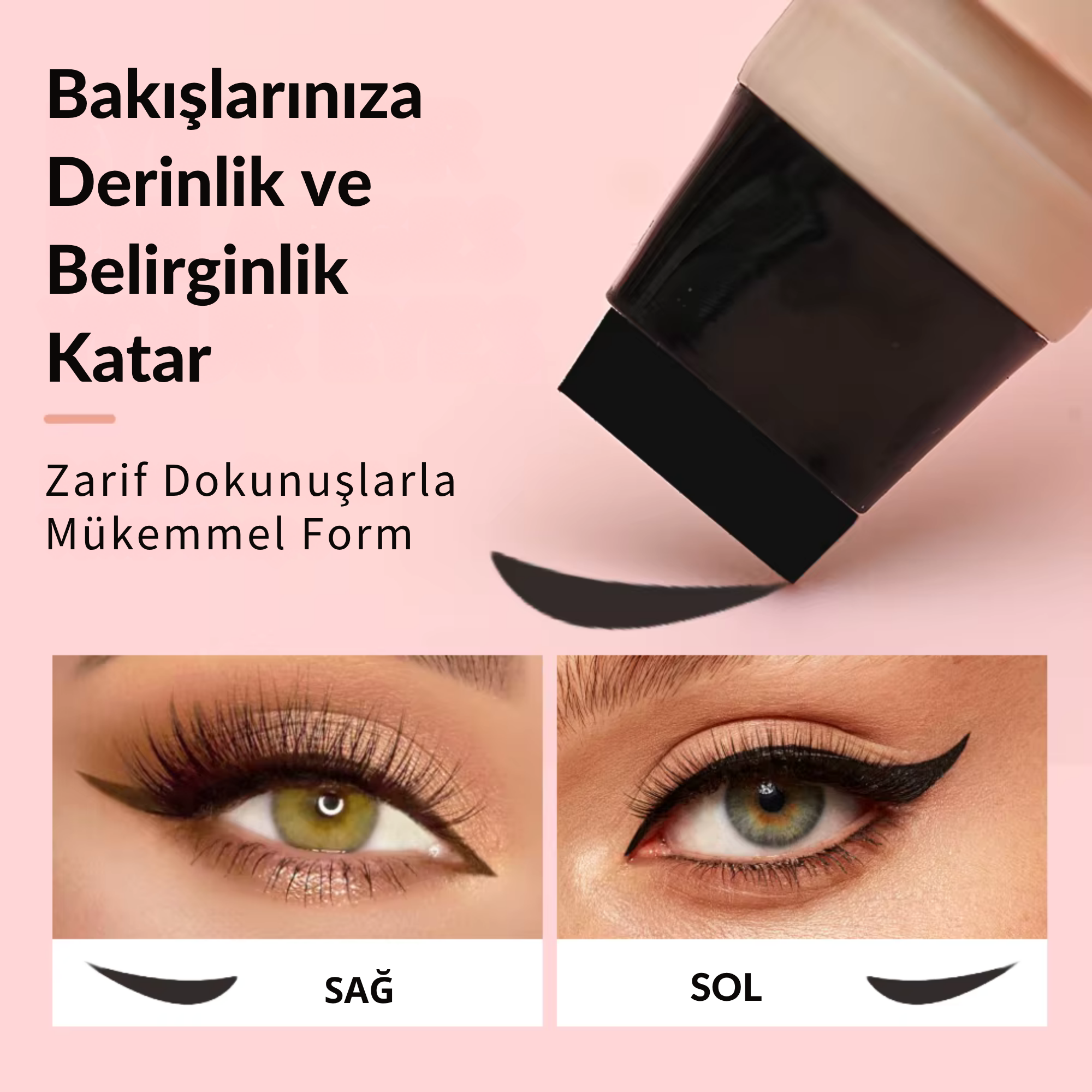Premium Waterproof Eyeliner