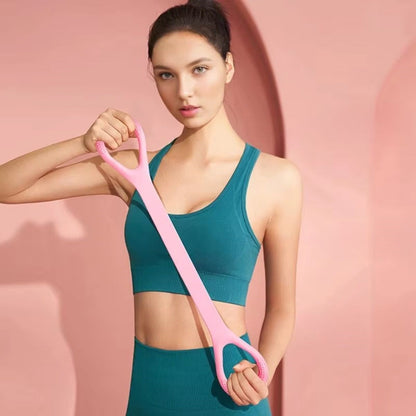 Silikon Pilates & Egzersiz Direnç Bandı – Yoga, Aerobik, Squat ve Spor İçin Çok Amaçlı Fitness Lastiği