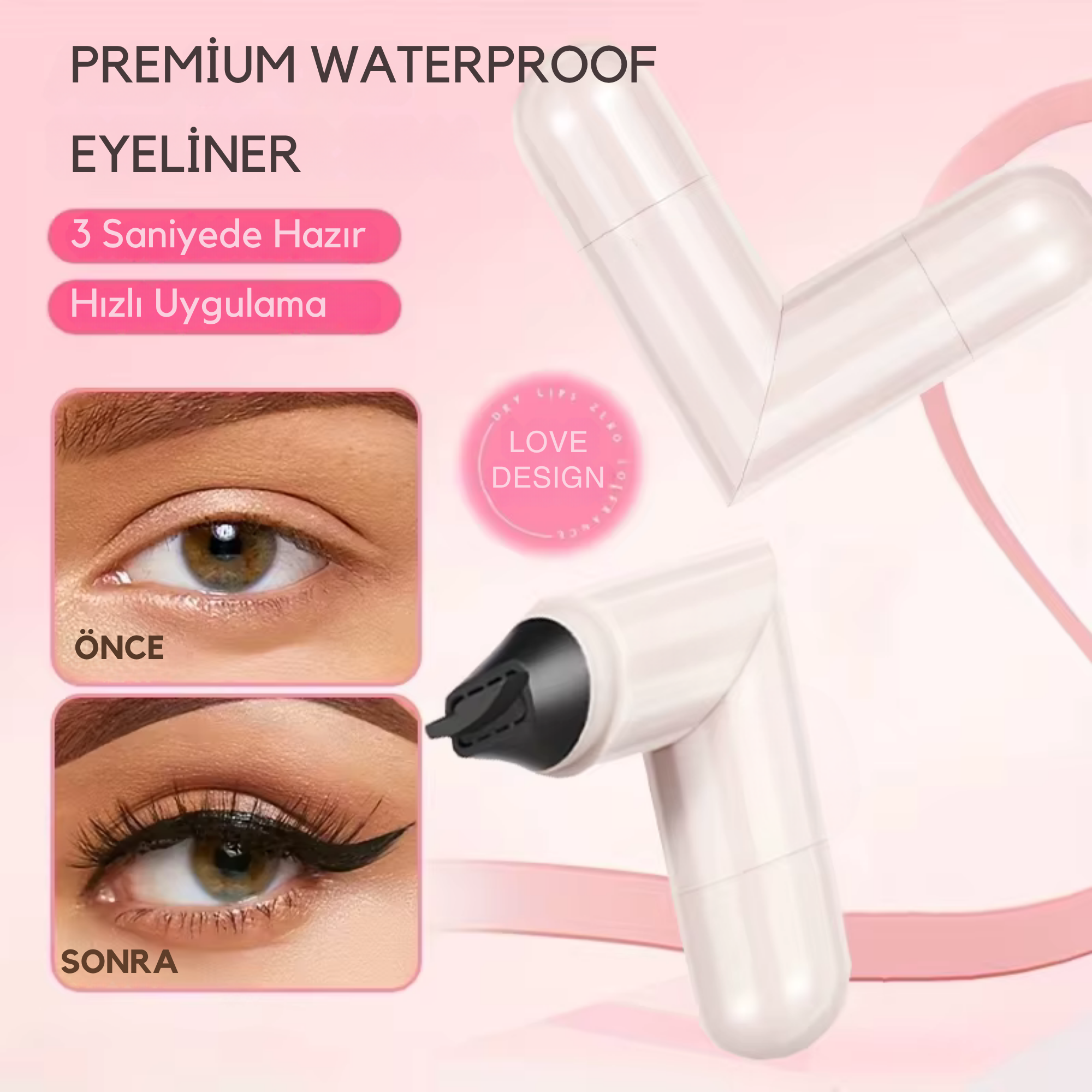 Premium Waterproof Eyeliner