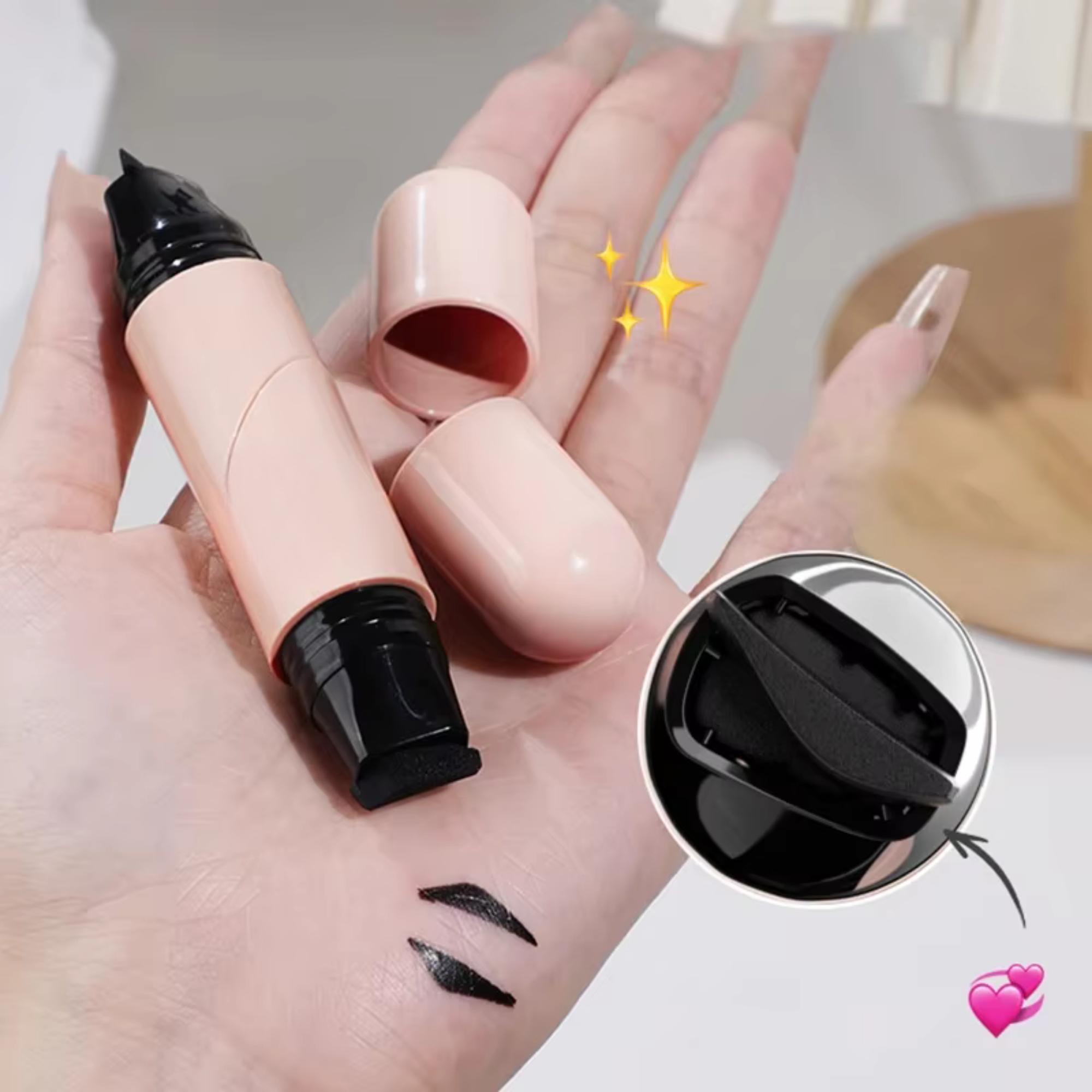 Premium Waterproof Eyeliner
