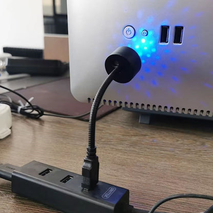 USB Sese Duyarlı 8 Farklı Mod Işıklı LED Atmosfer Işığı – Ambiyans Aydınlatması