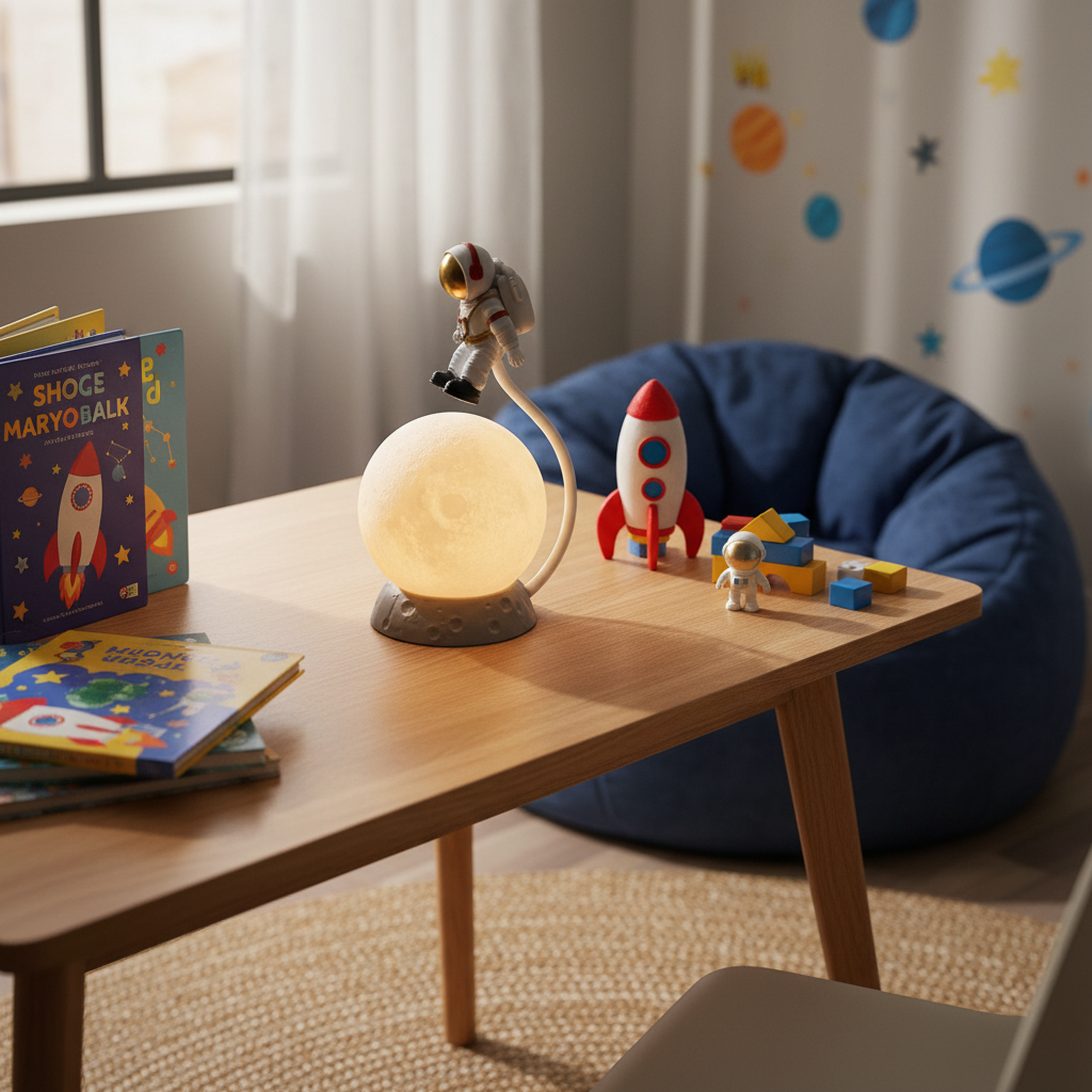 Astronot Lamba - Çocuk Odası