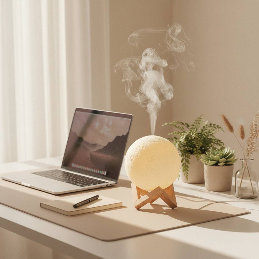 Ay Nemlendirici - Çalışma Masası