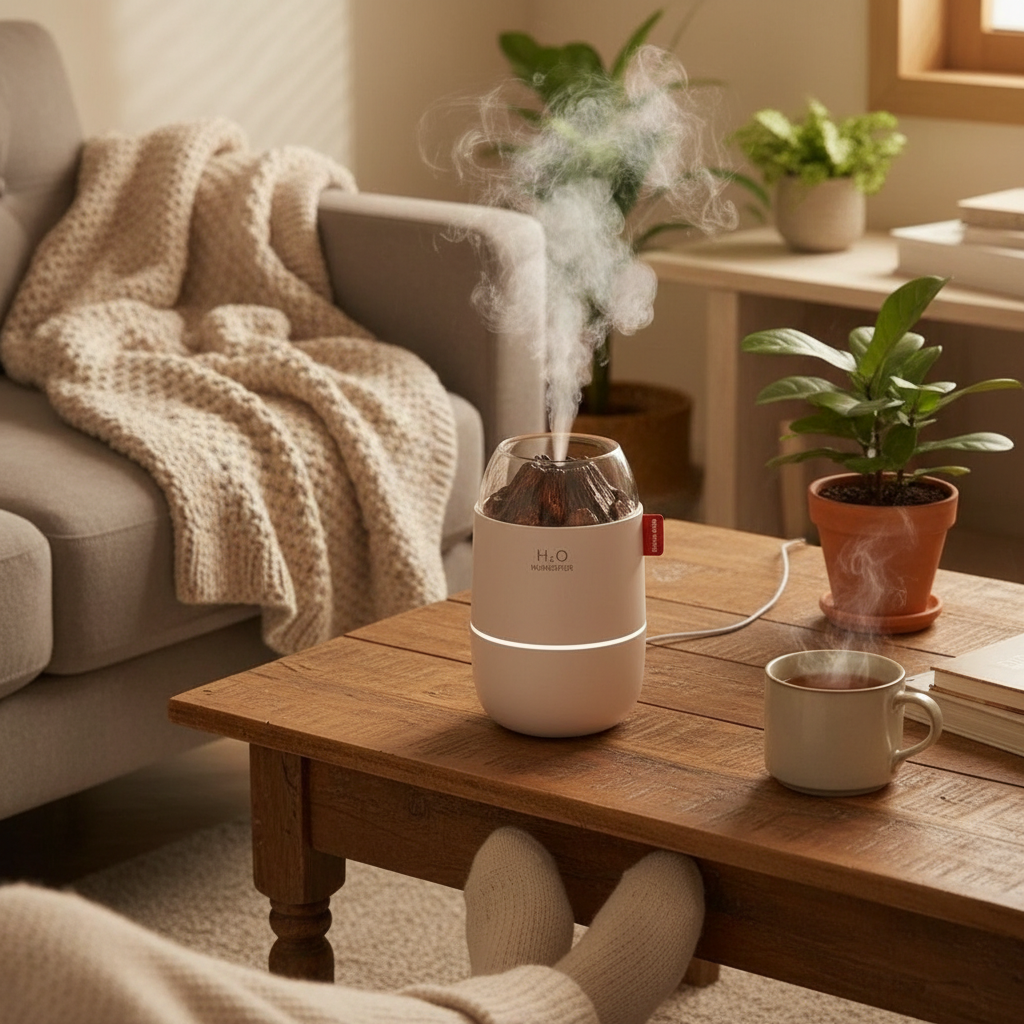 Şömine Difüzör - Salon