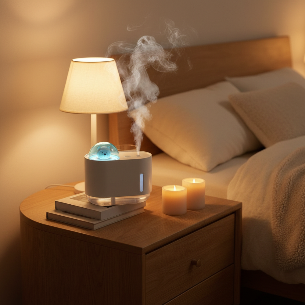 Uzay Ayısı Nemlendirici - Yatak Odası